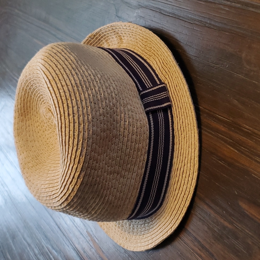 Crewcuts Straw Fedora Hat